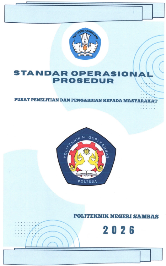 Standar Operasional Prosedur Pusat Penelitian dan Pengabdian Kepada Masyarakat